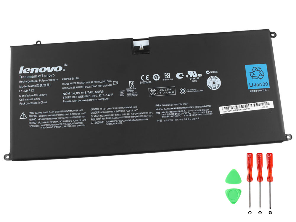 54Wh Lenovo IdeaPad P500 U300 U300s U400 Z400 Z500 Battery