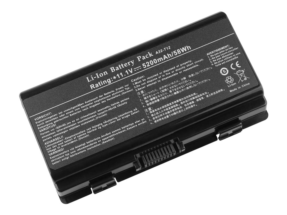 4400mAh 6Cell Asus 15G10N345800DPC 70-NJ51B1000Z Battery