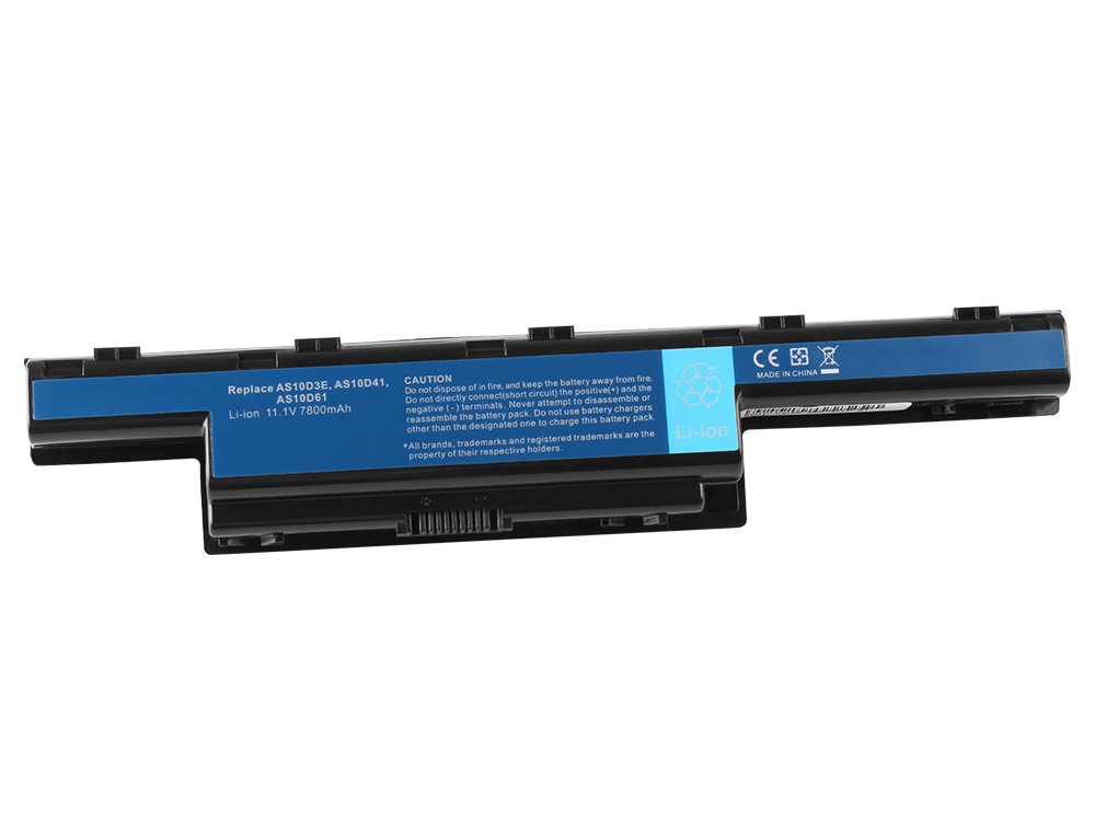 7800mAh Acer 3ICR19/66-2 934T2078F AS10D31 AS10D3E Battery