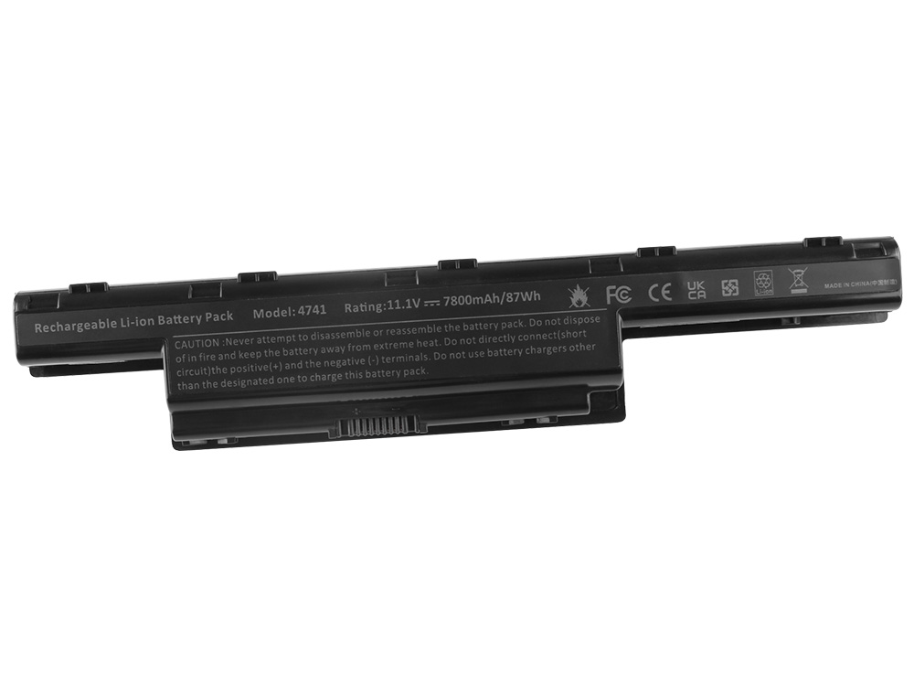 7800mAh Acer Aspire E1-731 E1-731G E1-731-4656 Battery