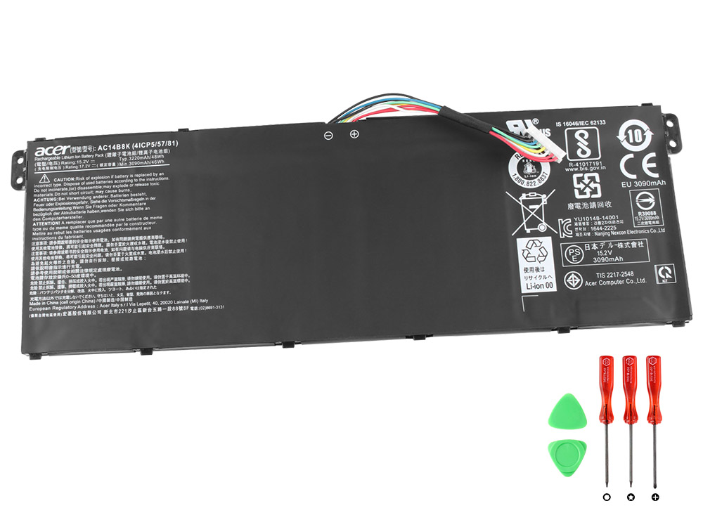 3220mAh 48Wh Battery Acer Nitro 5 AN515-51-77G1