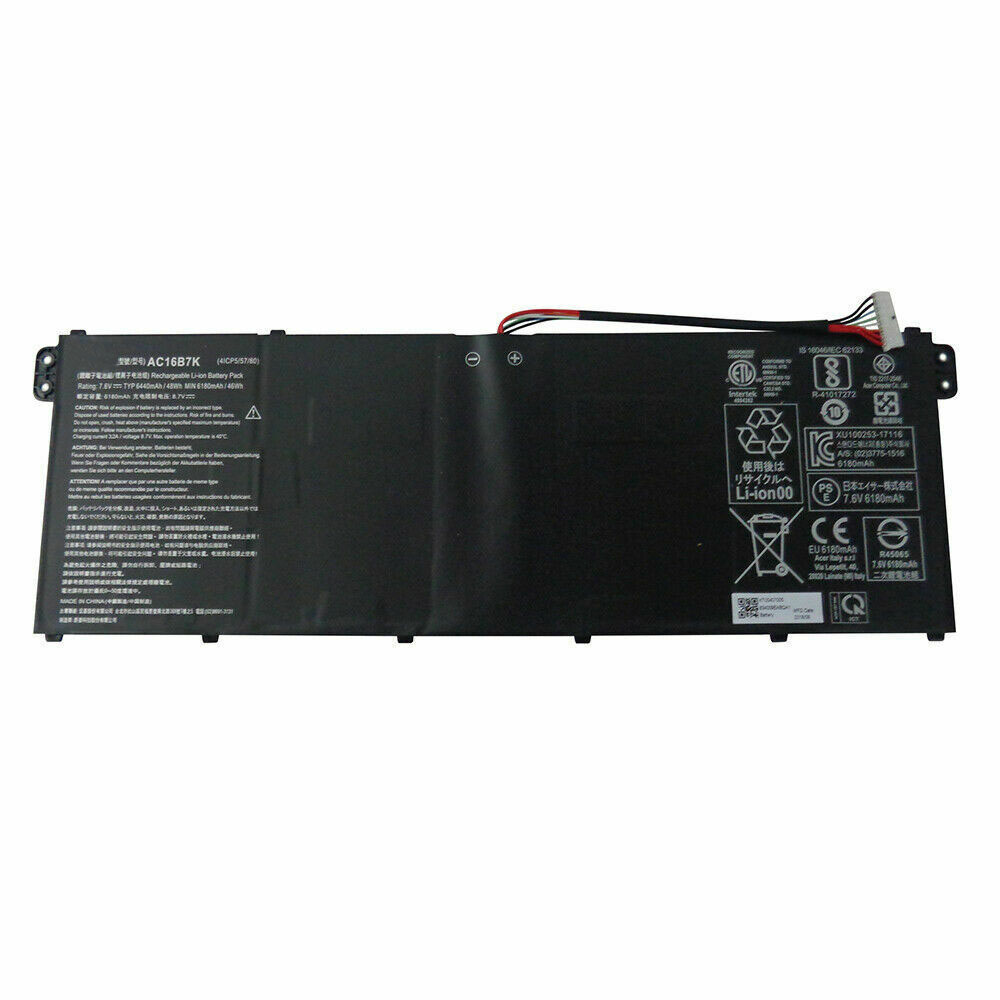 6440mAh 48Wh Battery Acer Chromebook 15 CB515-1HT-C2AE