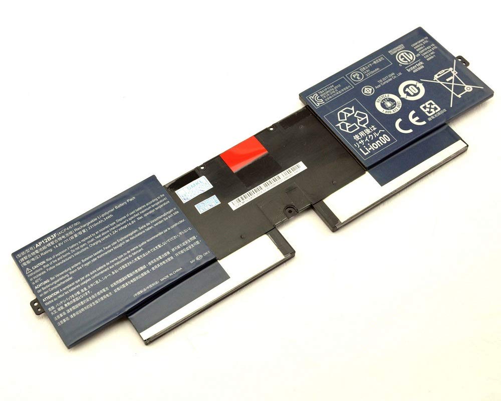 Original 2310mAh 34Wh Battery Acer AP12B3F 4ICP4/67/90