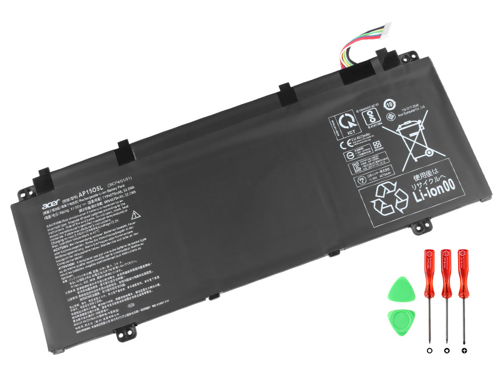 4670mAh 53.9Wh Battery Acer Chromebook 13 CB713