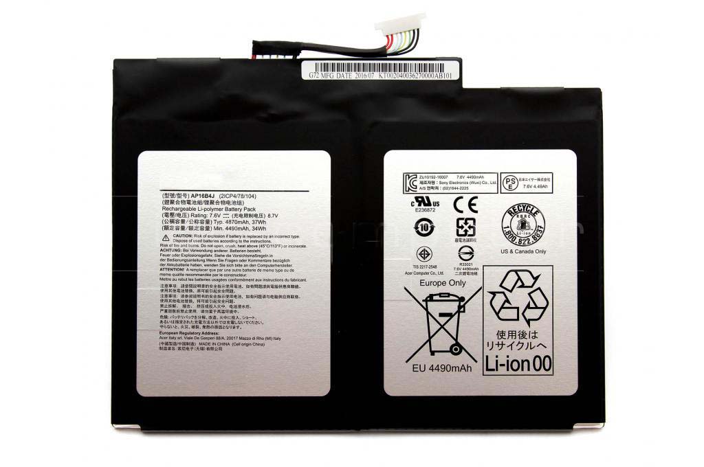 4870mAh 37Wh Battery Acer NT.LCDAA.014