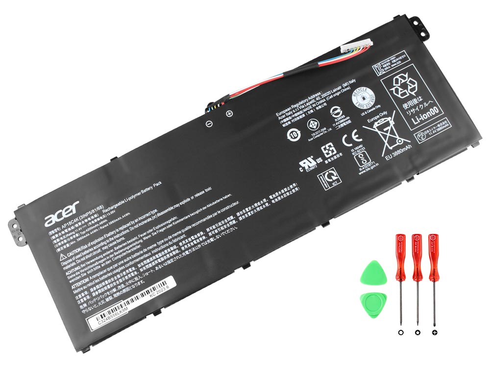 4200mAh 48Wh Battery Acer Spin 3 SP314-54