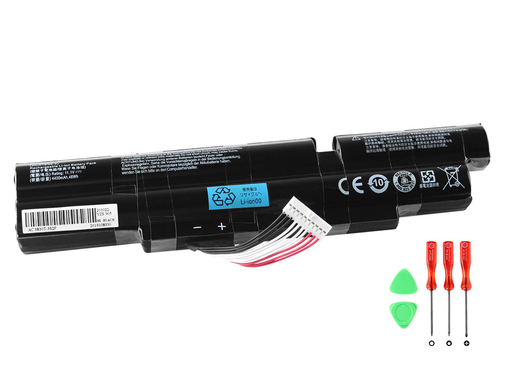 Original 4400mAh 48Wh Battery Acer Aspire 5830G 5830T 5830TG