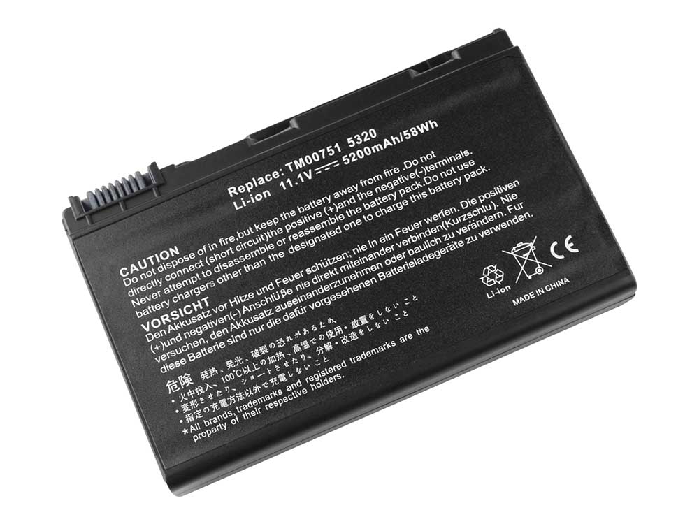 4400mAh 48Wh Battery Acer BT.00603.029 BT.00604.015