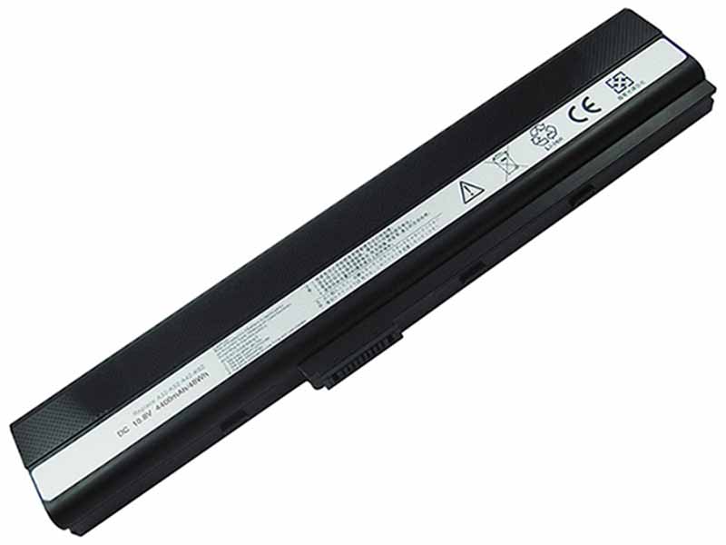 Original 4400mAh 49Wh 6-Cell Asus 70-NXM1B2200Z Battery