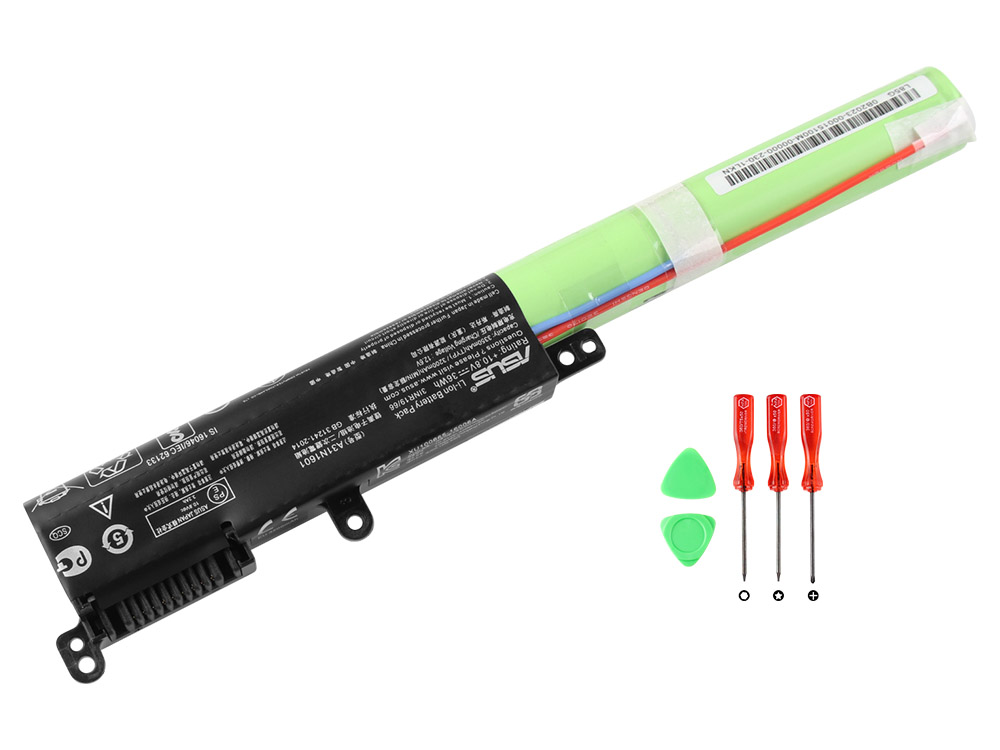 Original 3200mAh 36Wh 3 Cell Battery Asus VivoBook X541UV-XX039T