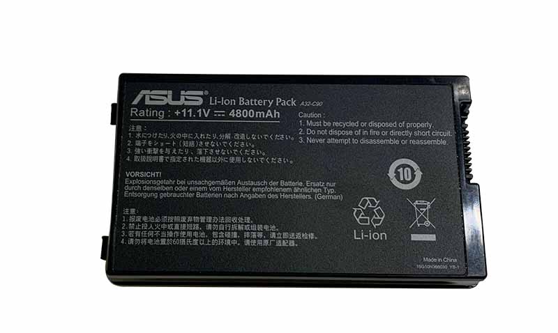 Original 4800mAh 53Wh 6-Cell Asus A32-C90 Battery