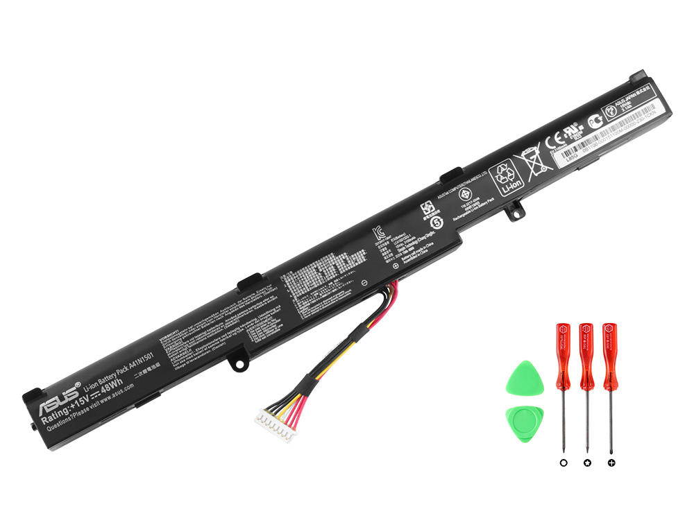 Original 48Wh 3200mAh 4 Cell Asus GL752JW Battery
