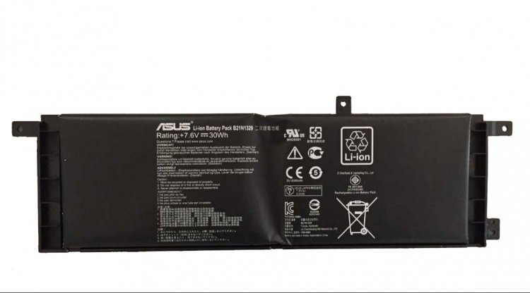 Original 30Wh 4000mAh 2 Cell Asus 0B200-00840100 Battery