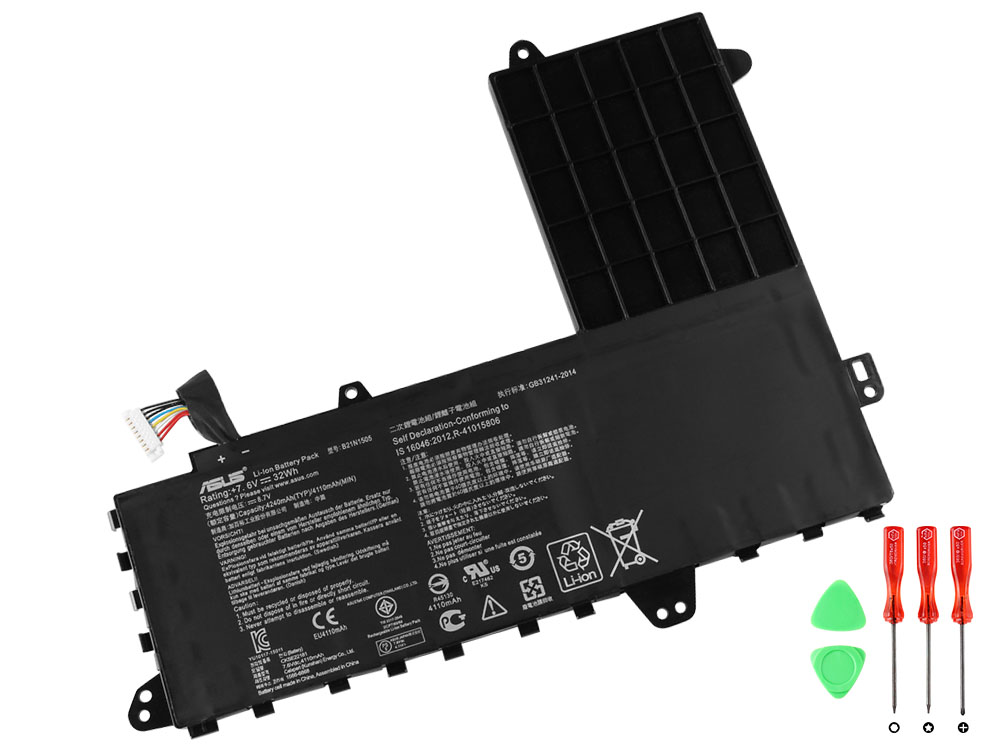 Original 32Wh 4110mAh 2 Cell Asus E402SA Battery