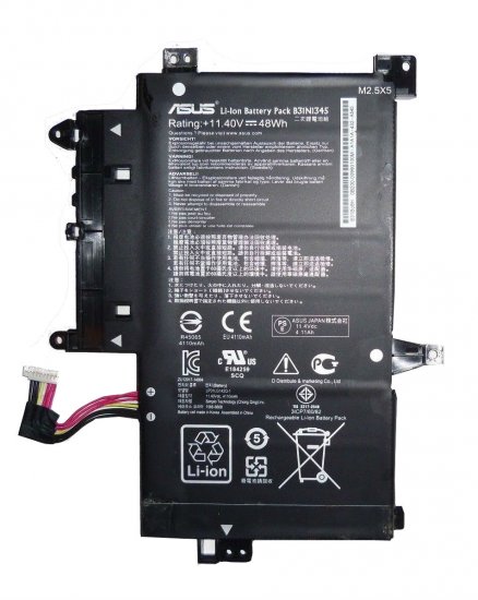 11.4V 48Wh Asus Transformer Book Flip TP500LA-CJ047H Battery