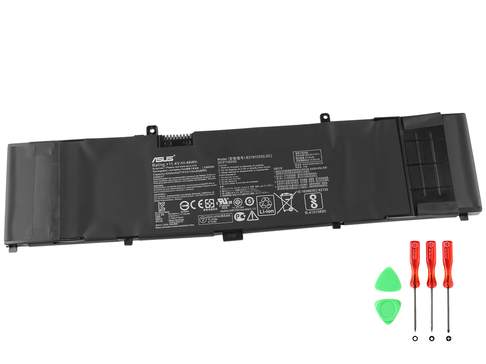 Original 4110mAh 48Wh 3 Cell Battery Asus Zenbook UX310UA-FC110T