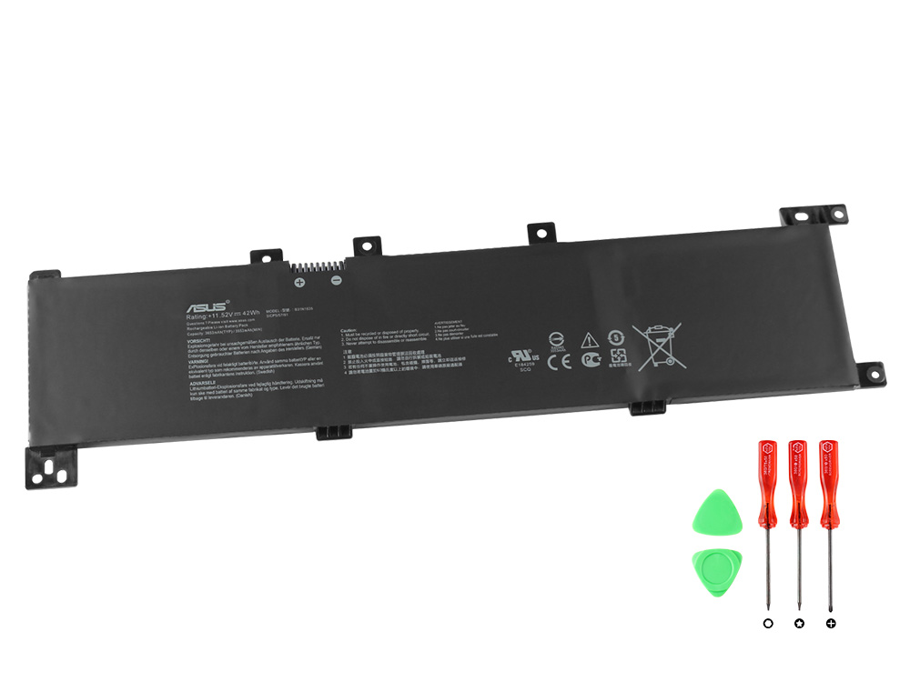 Original 42Wh 3650mAh Asus VivoBook 17 X705NA X705NC Battery