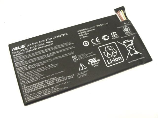 4270mAh Asus C11-ME370TG Battery