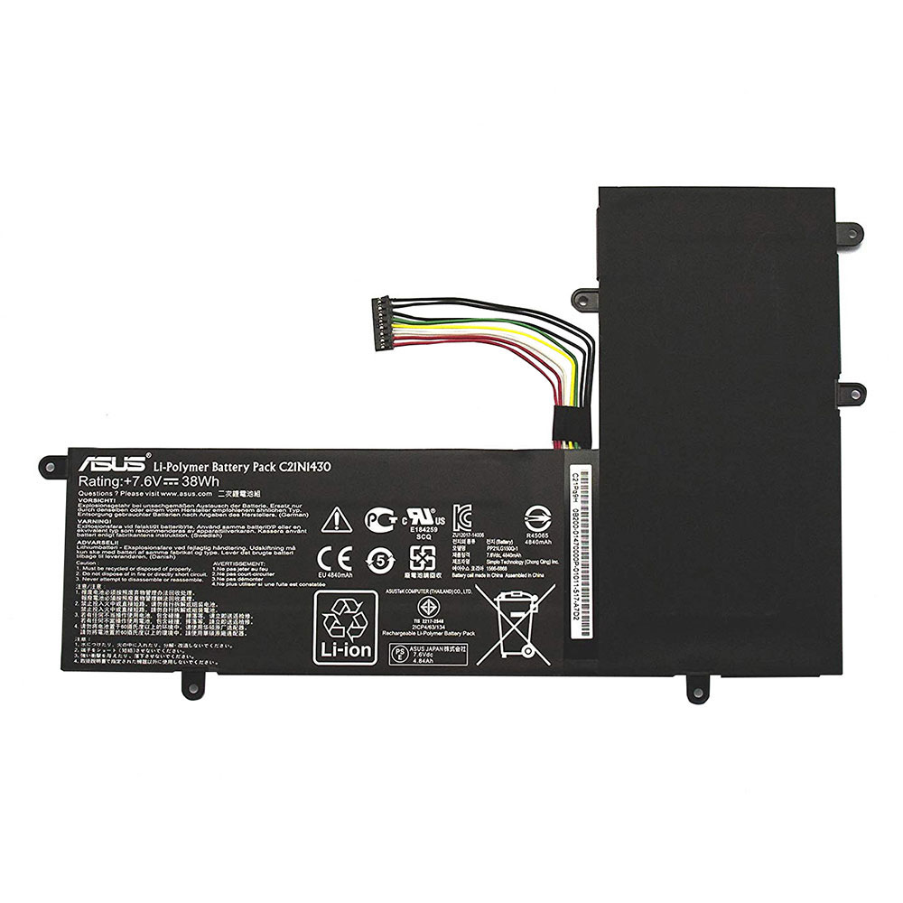 Original 38Wh 5000mAh Asus C21N1430 Battery