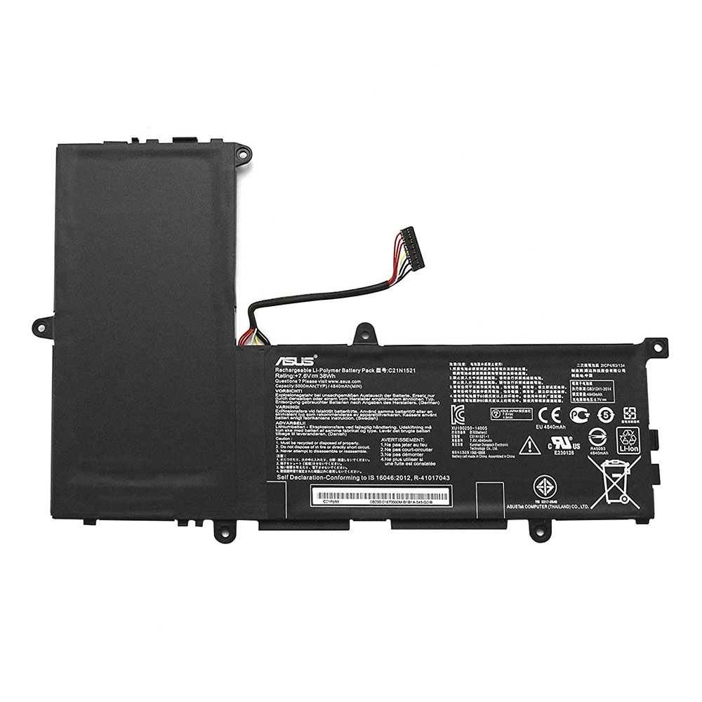 Original 38Wh 5000mAh Asus C21N1521 Battery
