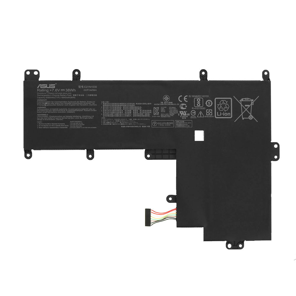 Original 38Wh 5000mAh Asus C21N1530 Battery