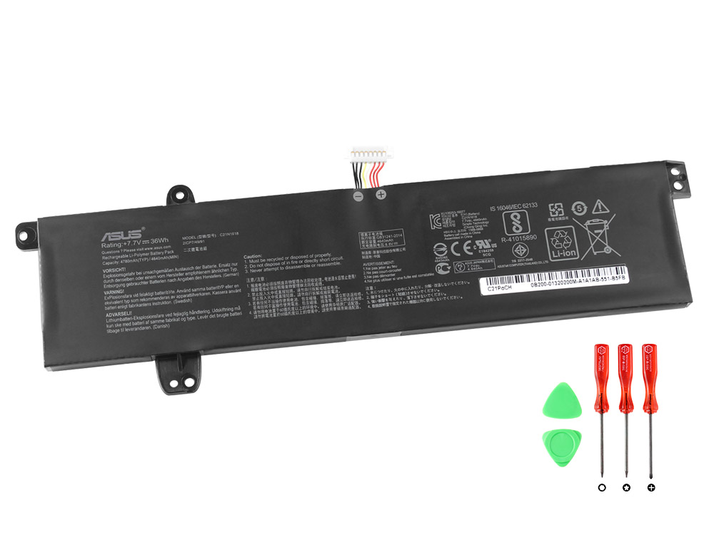 Original 36Wh 4780mAh Asus 0B200-01400600 Battery