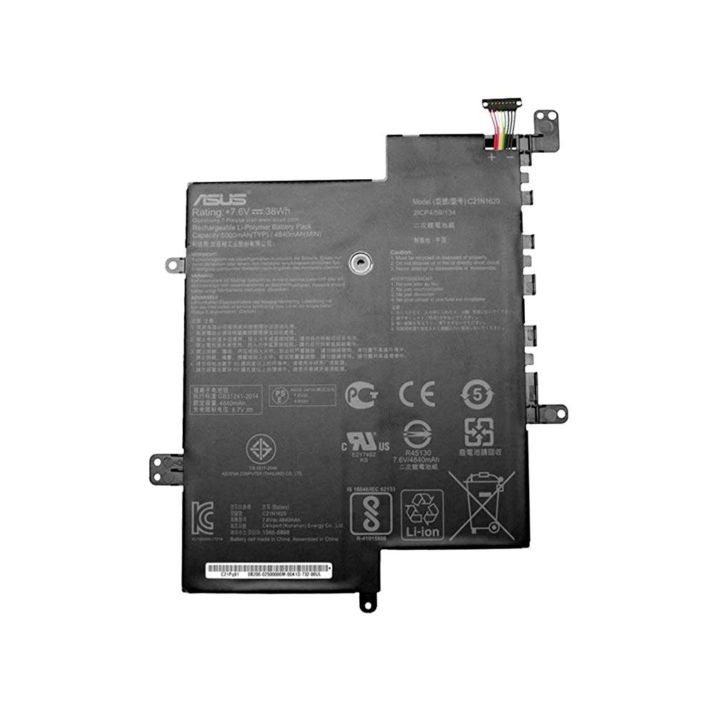 Original 38Wh 5000mAh Asus C21N1629 Battery