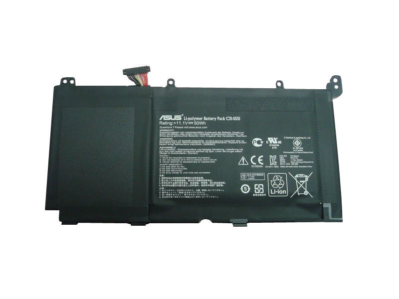 Original 4500mAh 50Wh 3 Cell Battery Asus K551LA-XX149D K551LA-XX191H