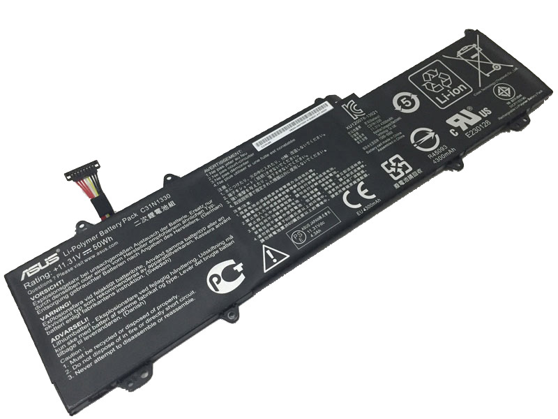 Original 4400mAh 50Wh 3 Cell Battery Asus 0B200-00070200