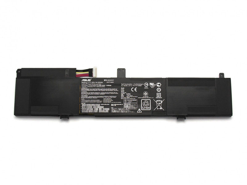 Original 4780mAh 55Wh 3 Cell Battery Asus VivoBook TP301UJ-DW056T