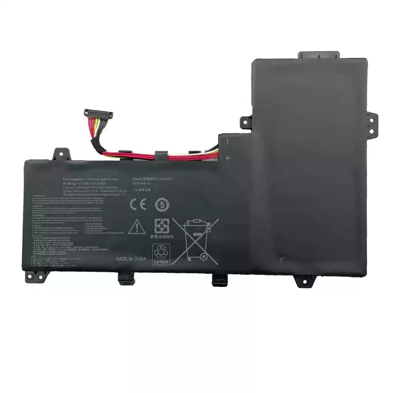 Original 3410mAh 52Wh 4 Cell Asus Q524UQ Battery