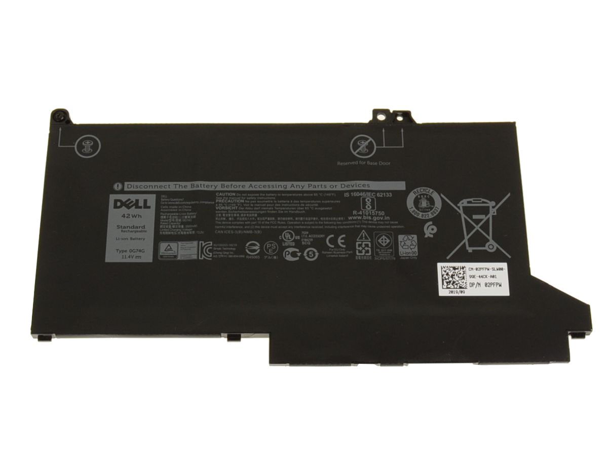 Original 3500mAh 42Wh Battery Dell Latitude 5300 P97G001