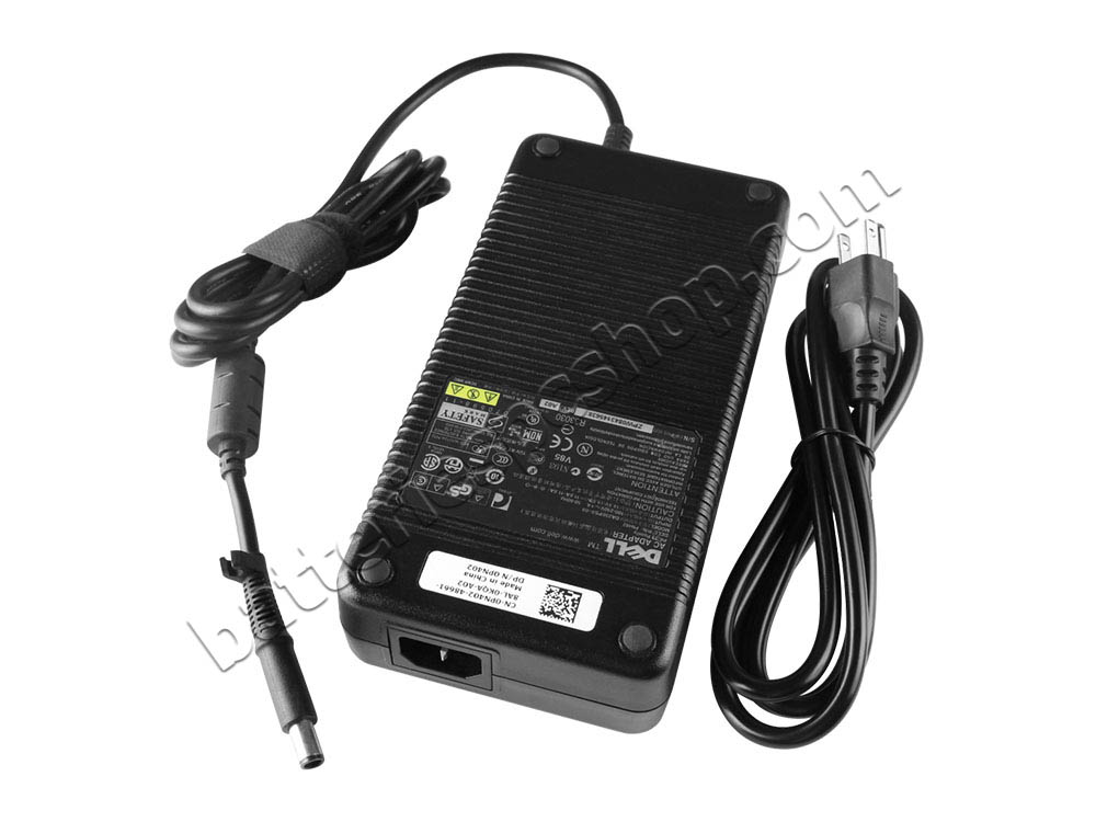 Original 230W Dell Alienware m15 R6 P109F P109F004 AC Adapter Charger