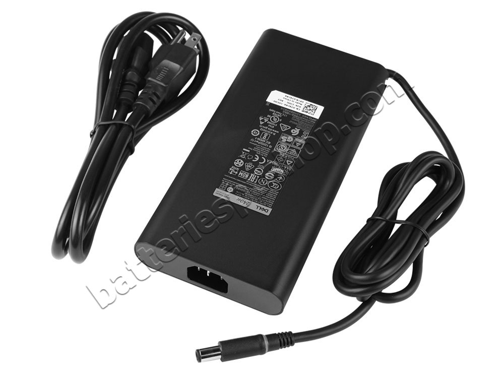 Original 240W Charger Dell Alienware m15 R7 AC Adapter