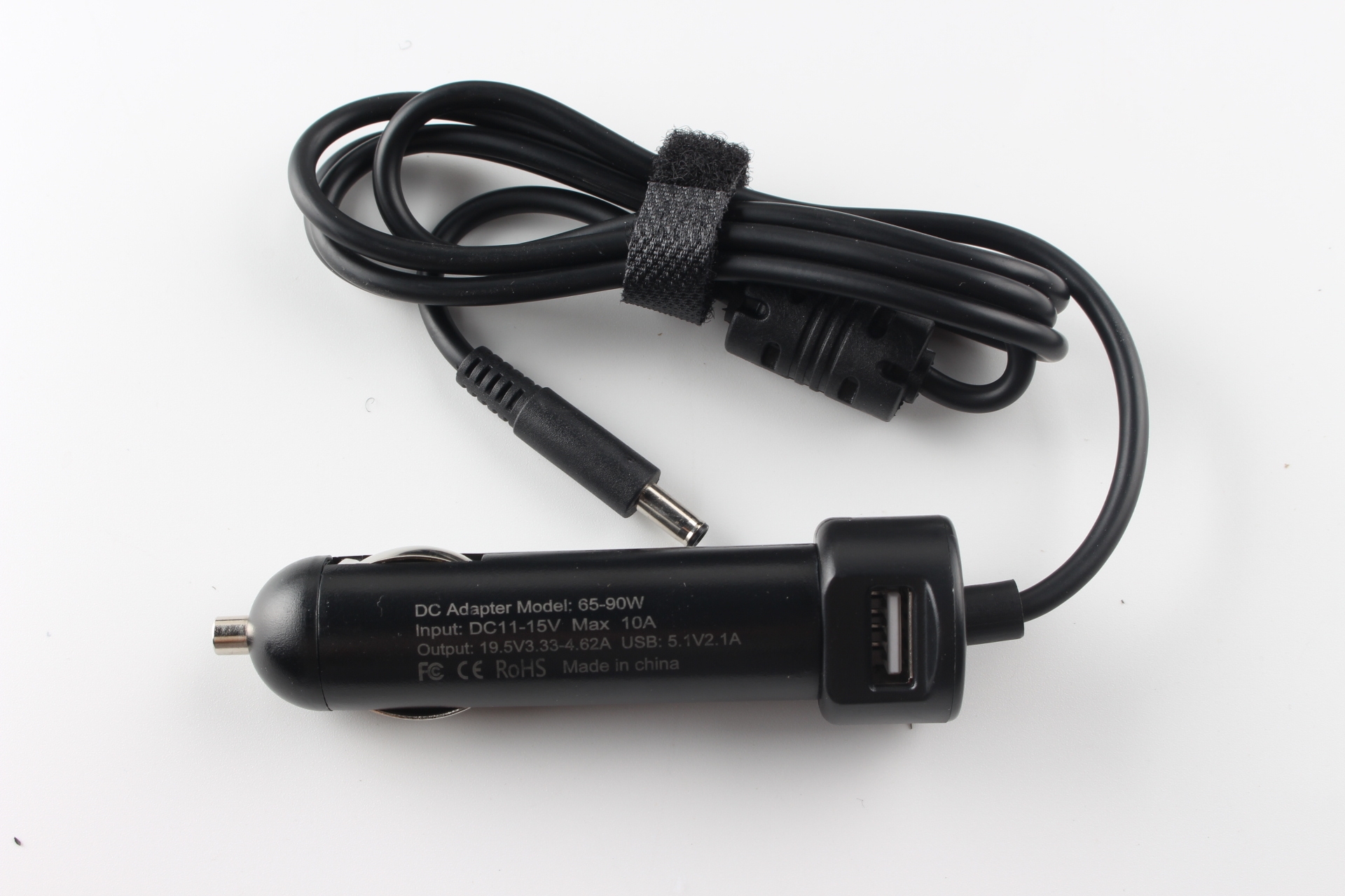 19.5V DC Adapter Car Charger Dell XPS 13 Classic