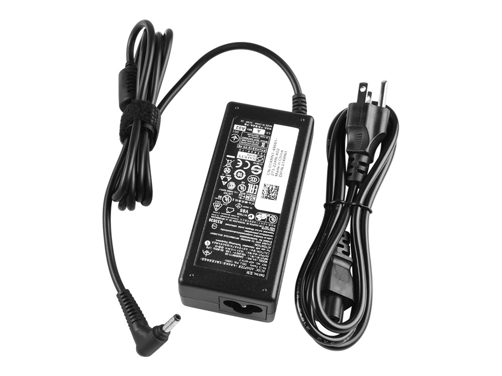 Original 65W AC Adapter Charger Dell Inspiron 20 (3043) + Cord