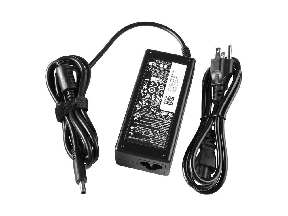 Original 65W AC Adapter Charger Dell 2P8MW + Cord
