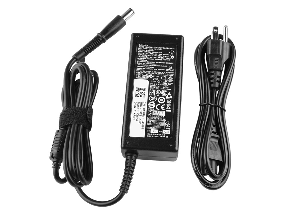 Original 65W Charger Dell Inspiron 15 5547-2545 5547-3719 AC Adapter + Cord