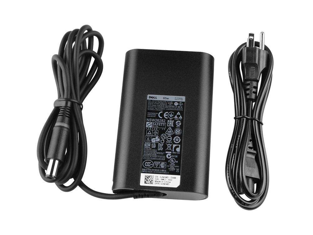 Original 65W AC Adapter Charger Dell Inspiron 17 5749 + Cord