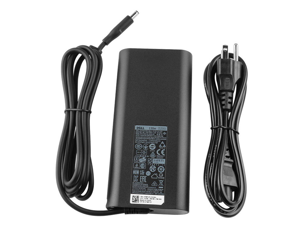 Original 130W Dell 06TTY6 6TTY6 AC Adapter Charger + Cord