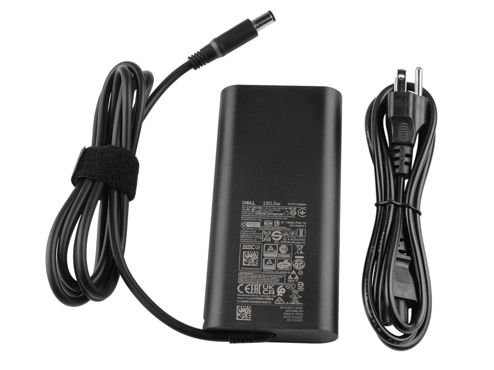 Original 180W Charger Dell Alienware Alpha ASM-R2 AC Adapter