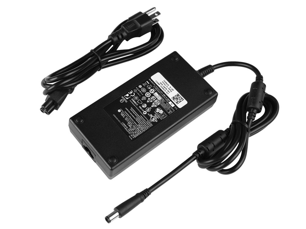 Original 180W AC Adapter Charger Dell 74X5J + Cord