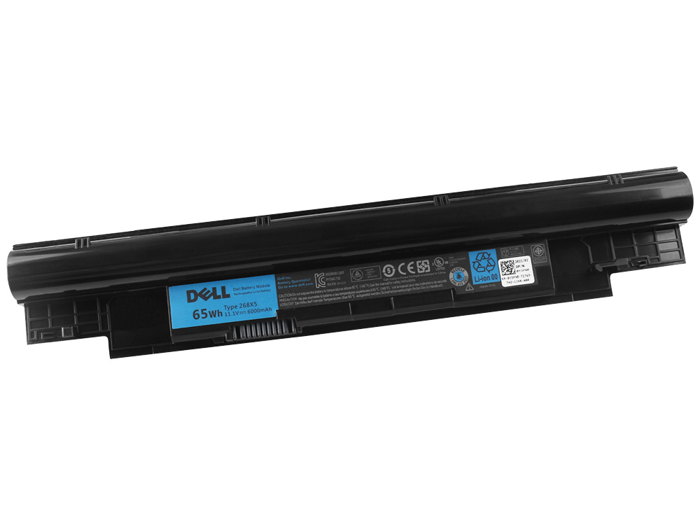 Original Dell 0268X5 Battery 65Wh 5800mAh