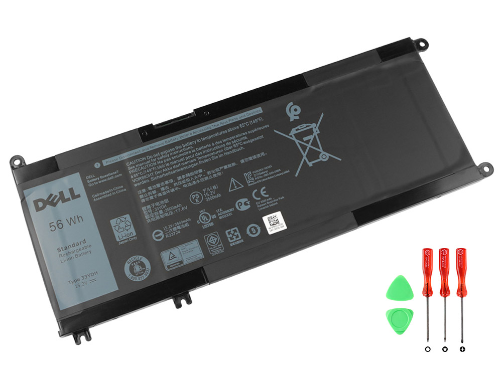 Original 56Wh 4 Cell Dell G7 15 7588 P72F002 Battery