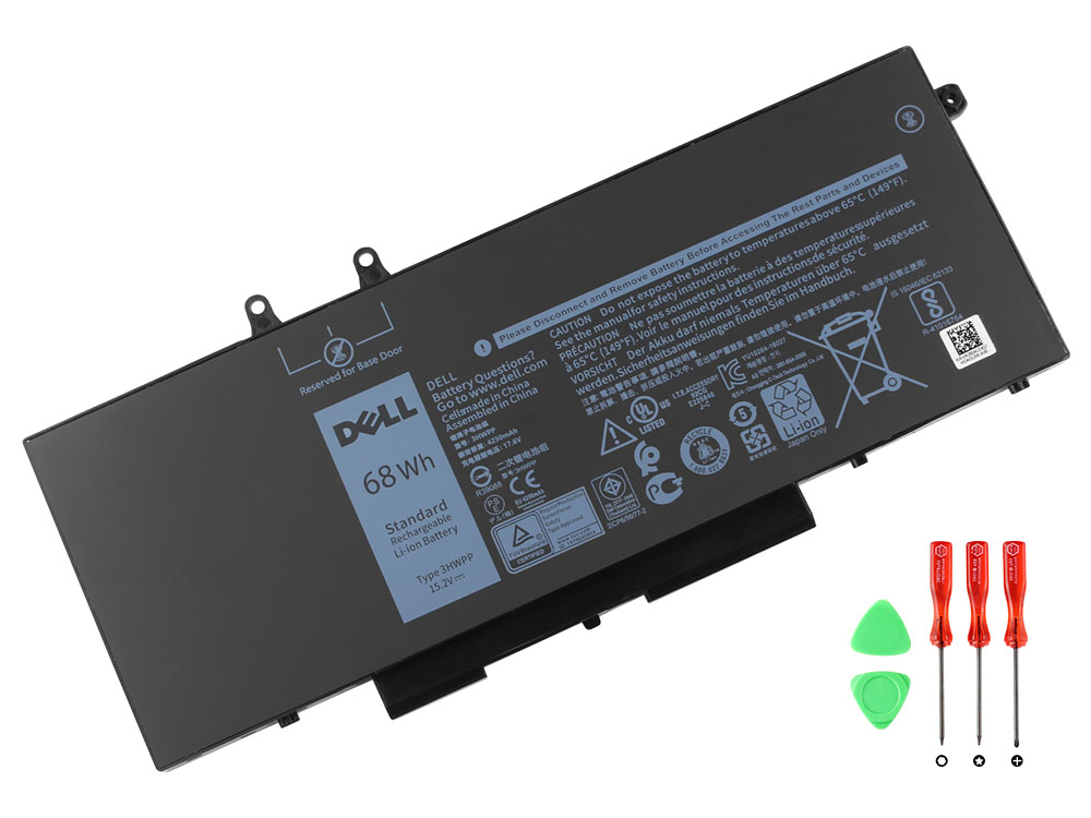 Original 4250mAh 68Wh Battery Dell 3HWPP 3PCVM YPVX3