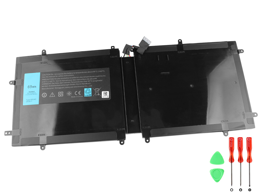 Original 14.8V 69Wh Dell 04DV4C 4DV4C Battery