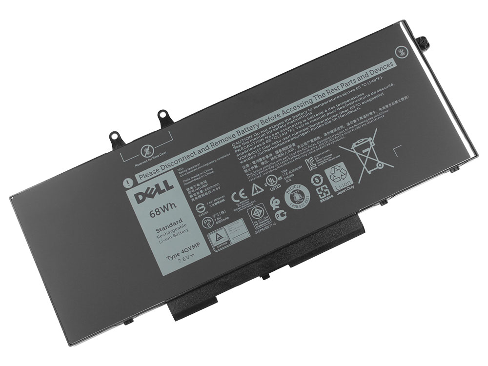 Original 8500mAh 68Wh Battery Dell Latitude 5410 P98G007