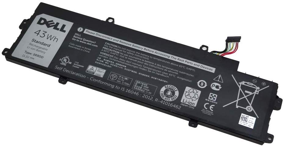 Original Dell 05R9DD Battery 43Wh 3700mAh