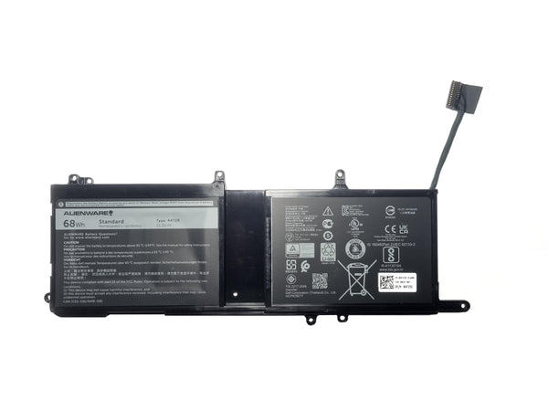 Original 68Wh 4-Cell Dell 44T2R 044T2R 0546FF 546FF Battery