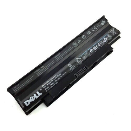 6 Cell Dell 312-0233 312-1201 9JR2H W7H3N Battery